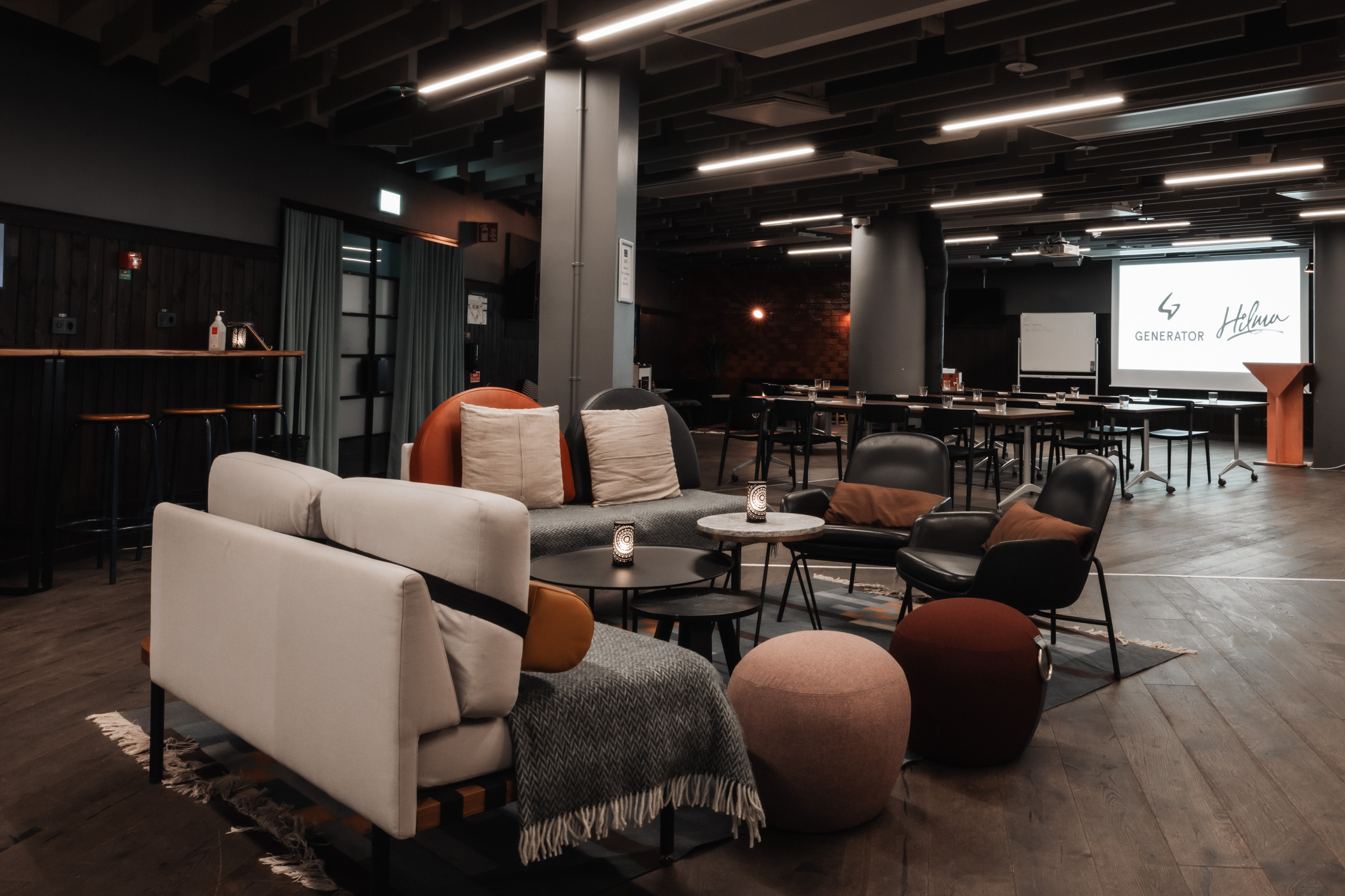 Mötesrum Generator Stockholm